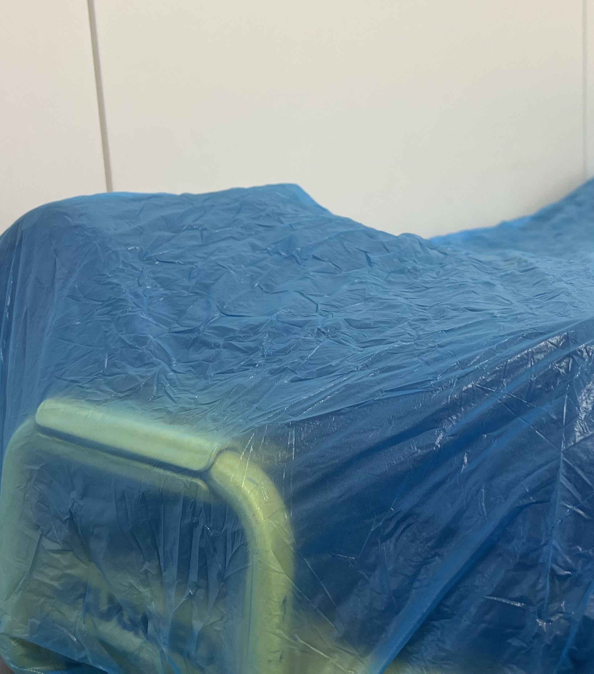 Einweg - CPE-Matratzenschutzbezug