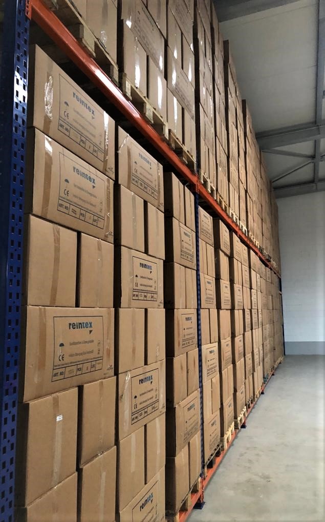 Lager und Lieferservice